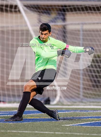 Thumbnail 3 in Westminster vs. Johnson-Gainesville (GHSA 4A Championship) photogallery.