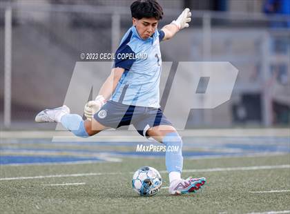 Thumbnail 3 in Westminster vs. Johnson-Gainesville (GHSA 4A Championship) photogallery.