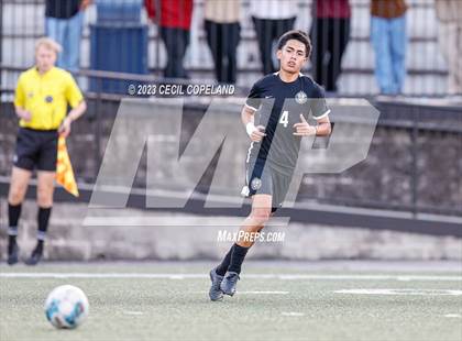 Thumbnail 3 in Westminster vs. Johnson-Gainesville (GHSA 4A Championship) photogallery.