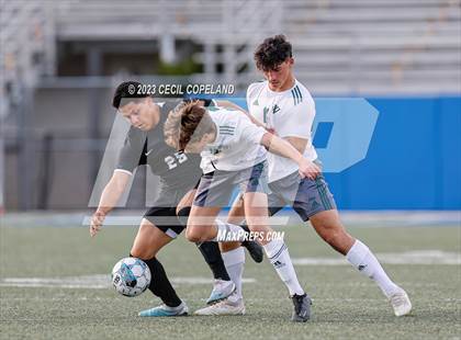 Thumbnail 2 in Westminster vs. Johnson-Gainesville (GHSA 4A Championship) photogallery.