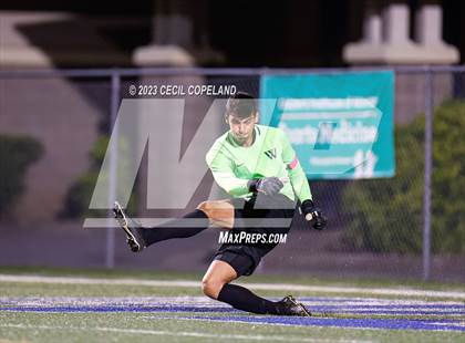 Thumbnail 1 in Westminster vs. Johnson-Gainesville (GHSA 4A Championship) photogallery.