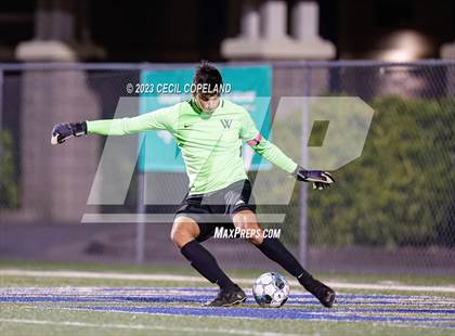 Thumbnail 1 in Westminster vs. Johnson-Gainesville (GHSA 4A Championship) photogallery.