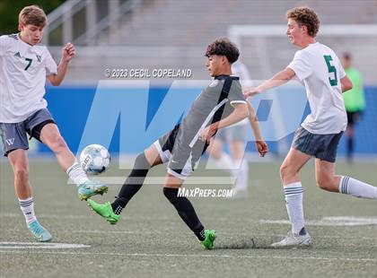 Thumbnail 1 in Westminster vs. Johnson-Gainesville (GHSA 4A Championship) photogallery.
