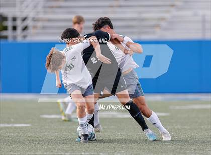 Thumbnail 3 in Westminster vs. Johnson-Gainesville (GHSA 4A Championship) photogallery.