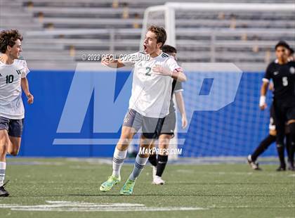 Thumbnail 3 in Westminster vs. Johnson-Gainesville (GHSA 4A Championship) photogallery.