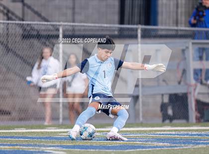 Thumbnail 3 in Westminster vs. Johnson-Gainesville (GHSA 4A Championship) photogallery.