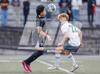 Thumbnail 1 in Westminster vs. Johnson-Gainesville (GHSA 4A Championship) photogallery.