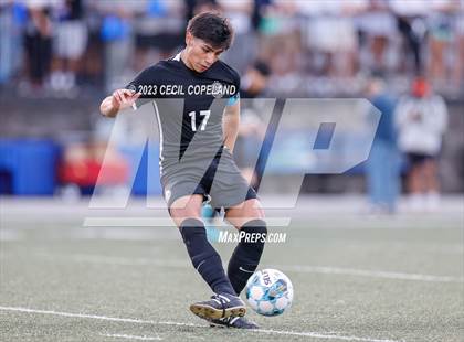 Thumbnail 3 in Westminster vs. Johnson-Gainesville (GHSA 4A Championship) photogallery.