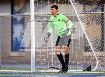 Thumbnail 2 in Westminster vs. Johnson-Gainesville (GHSA 4A Championship) photogallery.