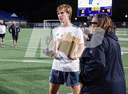 Thumbnail 2 in Westminster vs. Johnson-Gainesville (GHSA 4A Championship) photogallery.