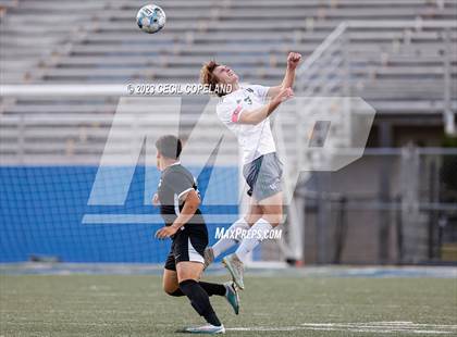 Thumbnail 3 in Westminster vs. Johnson-Gainesville (GHSA 4A Championship) photogallery.