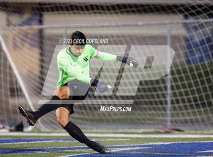 Thumbnail 1 in Westminster vs. Johnson-Gainesville (GHSA 4A Championship) photogallery.