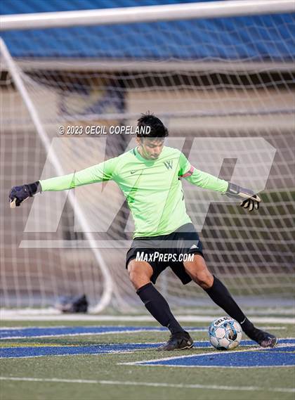 Thumbnail 2 in Westminster vs. Johnson-Gainesville (GHSA 4A Championship) photogallery.