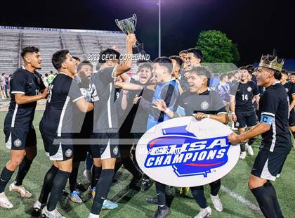 Thumbnail 2 in Westminster vs. Johnson-Gainesville (GHSA 4A Championship) photogallery.