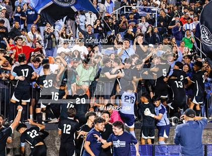 Thumbnail 3 in Westminster vs. Johnson-Gainesville (GHSA 4A Championship) photogallery.