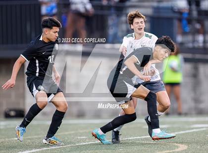 Thumbnail 1 in Westminster vs. Johnson-Gainesville (GHSA 4A Championship) photogallery.