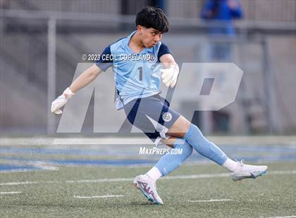 Thumbnail 1 in Westminster vs. Johnson-Gainesville (GHSA 4A Championship) photogallery.