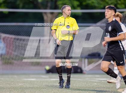 Thumbnail 3 in Westminster vs. Johnson-Gainesville (GHSA 4A Championship) photogallery.
