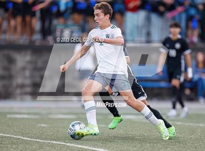 Thumbnail 3 in Westminster vs. Johnson-Gainesville (GHSA 4A Championship) photogallery.