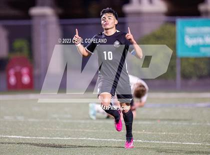 Thumbnail 3 in Westminster vs. Johnson-Gainesville (GHSA 4A Championship) photogallery.