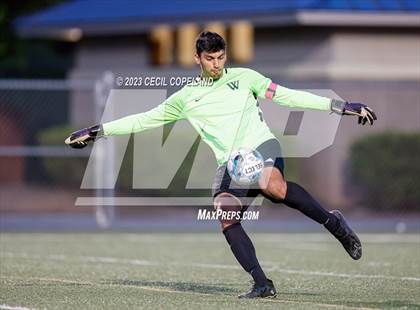 Thumbnail 2 in Westminster vs. Johnson-Gainesville (GHSA 4A Championship) photogallery.