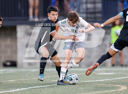 Thumbnail 1 in Westminster vs. Johnson-Gainesville (GHSA 4A Championship) photogallery.