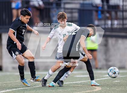 Thumbnail 2 in Westminster vs. Johnson-Gainesville (GHSA 4A Championship) photogallery.