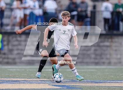 Thumbnail 1 in Westminster vs. Johnson-Gainesville (GHSA 4A Championship) photogallery.