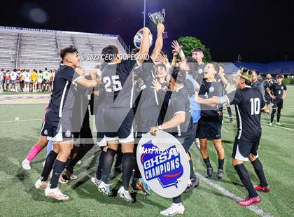Thumbnail 3 in Westminster vs. Johnson-Gainesville (GHSA 4A Championship) photogallery.