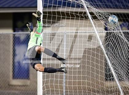Thumbnail 2 in Westminster vs. Johnson-Gainesville (GHSA 4A Championship) photogallery.