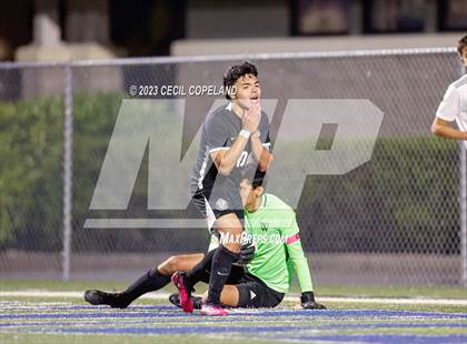 Thumbnail 2 in Westminster vs. Johnson-Gainesville (GHSA 4A Championship) photogallery.