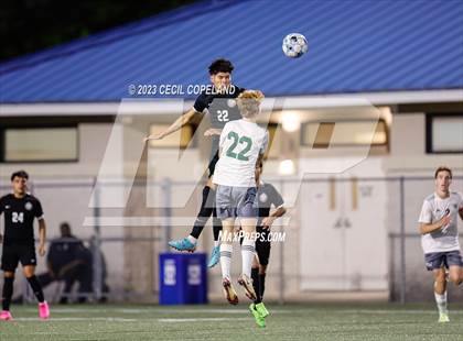 Thumbnail 3 in Westminster vs. Johnson-Gainesville (GHSA 4A Championship) photogallery.