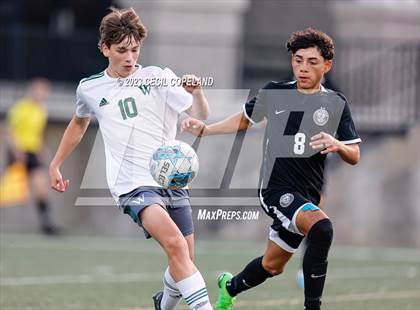 Thumbnail 1 in Westminster vs. Johnson-Gainesville (GHSA 4A Championship) photogallery.