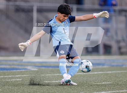 Thumbnail 2 in Westminster vs. Johnson-Gainesville (GHSA 4A Championship) photogallery.