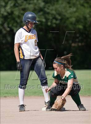 Thumbnail 2 in Berean Christian vs. St. Patrick/St. Vincent (CIF NCS Playoffs) photogallery.
