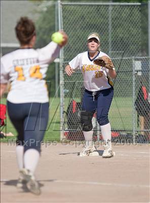 Thumbnail 1 in Berean Christian vs. St. Patrick/St. Vincent (CIF NCS Playoffs) photogallery.
