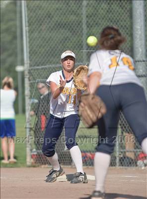 Thumbnail 2 in Berean Christian vs. St. Patrick/St. Vincent (CIF NCS Playoffs) photogallery.