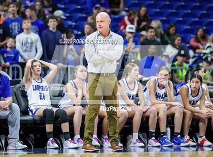 Thumbnail 2 in Farwell vs. Martins Mill (UIL 2A Basketball Division II Final) photogallery.