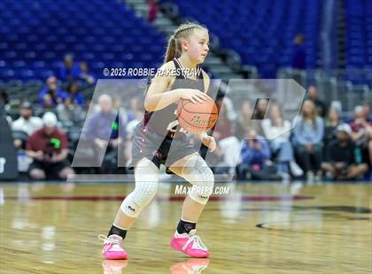 Thumbnail 1 in Farwell vs. Martins Mill (UIL 2A Basketball Division II Final) photogallery.