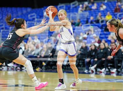 Thumbnail 3 in Farwell vs. Martins Mill (UIL 2A Basketball Division II Final) photogallery.
