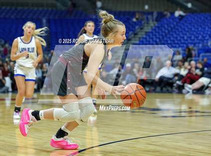 Thumbnail 3 in Farwell vs. Martins Mill (UIL 2A Basketball Division II Final) photogallery.