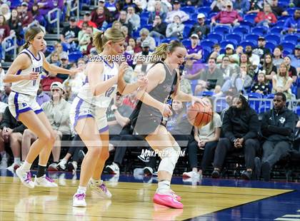 Thumbnail 1 in Farwell vs. Martins Mill (UIL 2A Basketball Division II Final) photogallery.