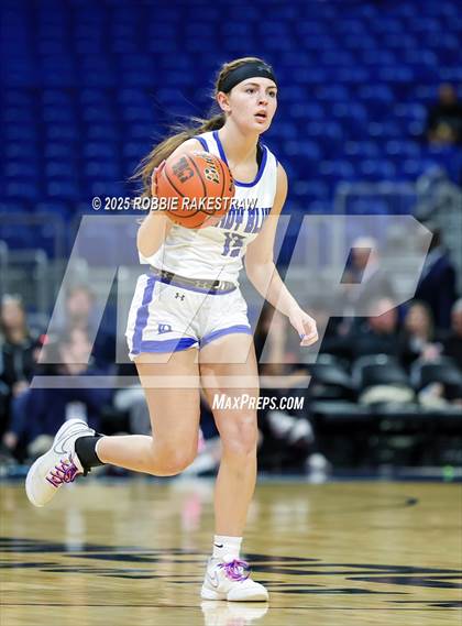 Thumbnail 2 in Farwell vs. Martins Mill (UIL 2A Basketball Division II Final) photogallery.