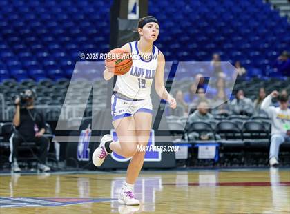 Thumbnail 3 in Farwell vs. Martins Mill (UIL 2A Basketball Division II Final) photogallery.