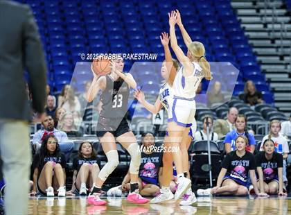 Thumbnail 1 in Farwell vs. Martins Mill (UIL 2A Basketball Division II Final) photogallery.
