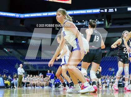 Thumbnail 1 in Farwell vs. Martins Mill (UIL 2A Basketball Division II Final) photogallery.
