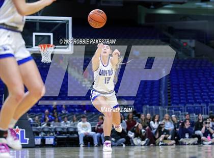Thumbnail 1 in Farwell vs. Martins Mill (UIL 2A Basketball Division II Final) photogallery.