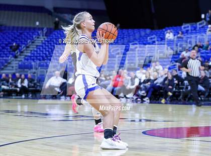 Thumbnail 2 in Farwell vs. Martins Mill (UIL 2A Basketball Division II Final) photogallery.