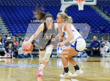Thumbnail 3 in Farwell vs. Martins Mill (UIL 2A Basketball Division II Final) photogallery.