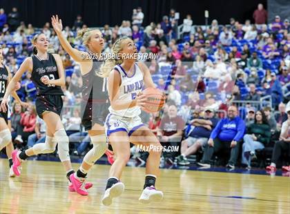 Thumbnail 3 in Farwell vs. Martins Mill (UIL 2A Basketball Division II Final) photogallery.